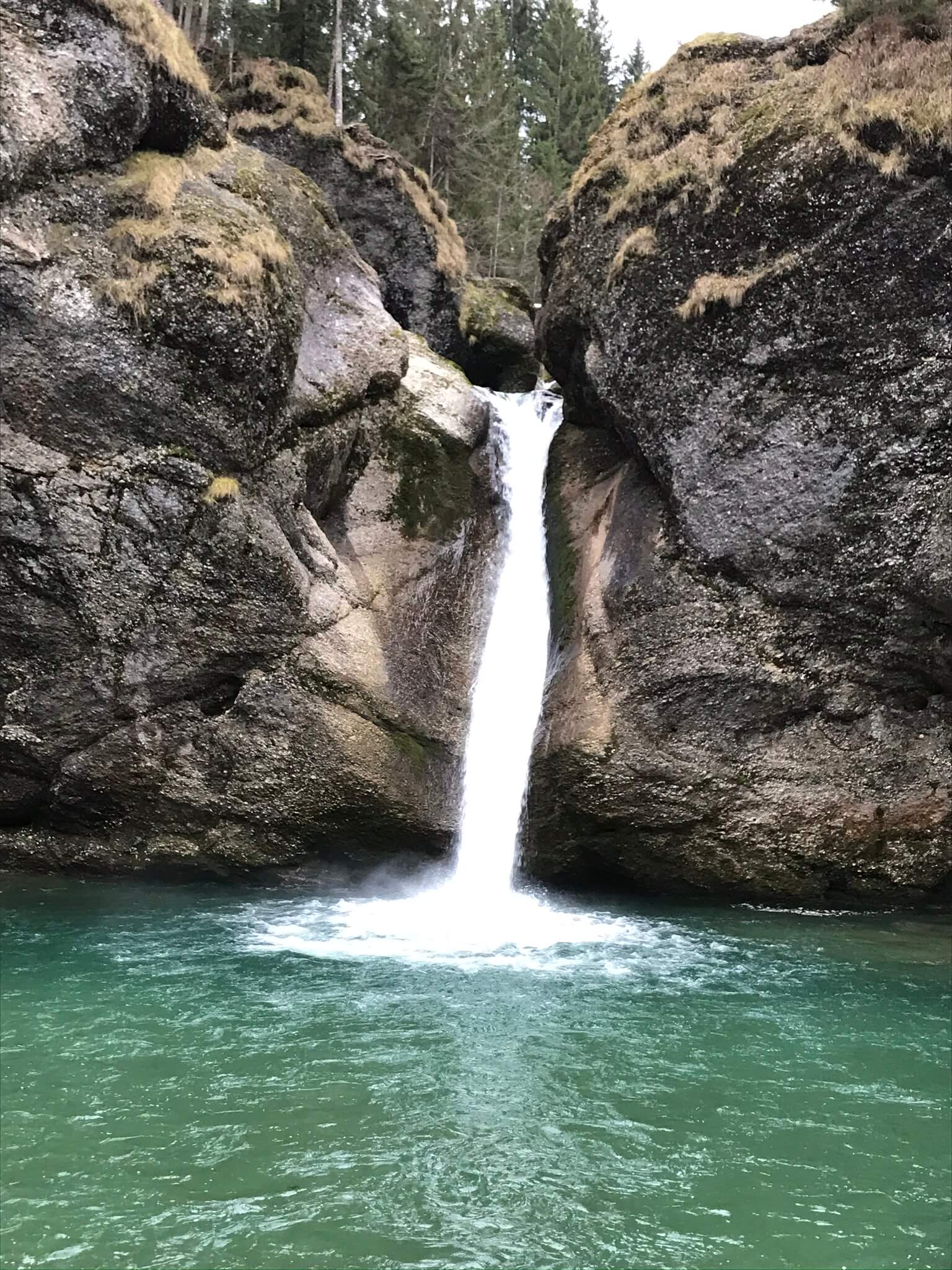 8Buchenegger Wasserfälle8